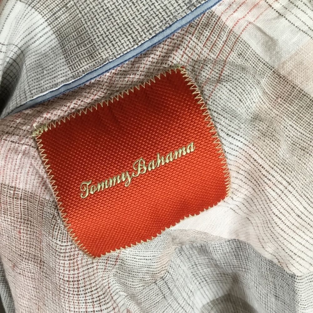 Tommy Bahama casual button down shirt 100% linen men’s size small - Picture 3 of 7